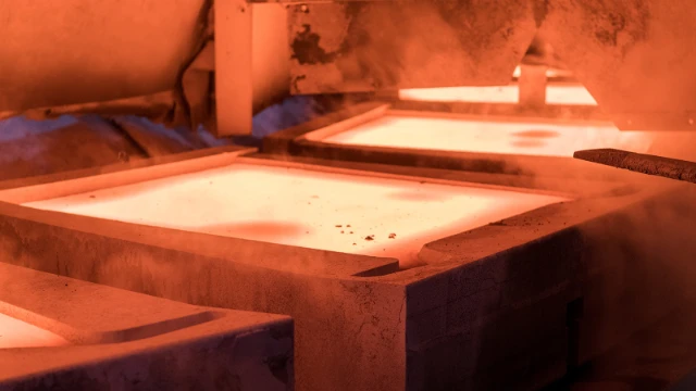 Aurubis Anodengießrad