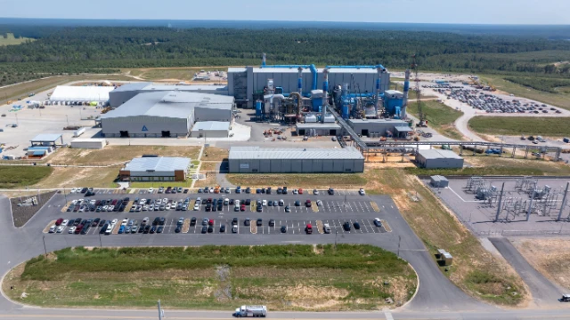 Aurubis Richmond Luftbild 2025