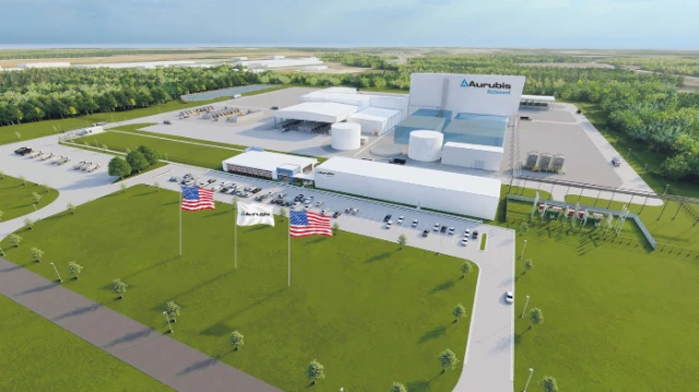 Aurubis Richmond_Animation recycling plant_Richmond County_Georgia_USA 16x9