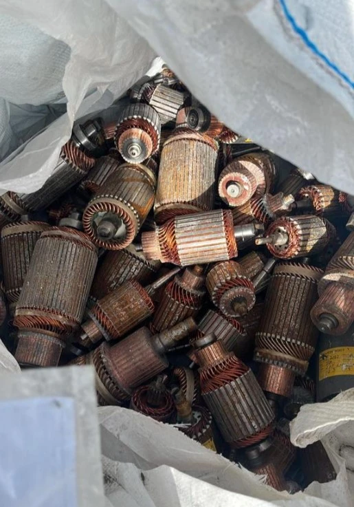 Copper Iron & Bimetal Scrap 4