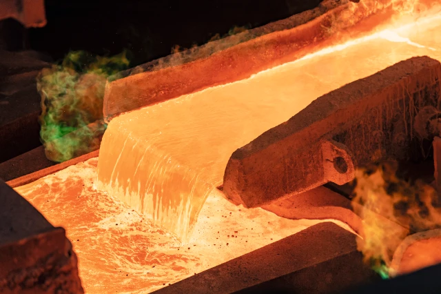  Hamburg RWO Flüssigkupfer