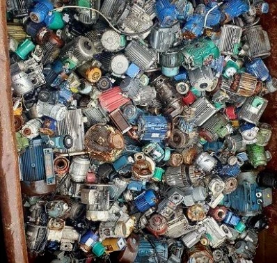 Copper Iron & Bimetal Scrap 3