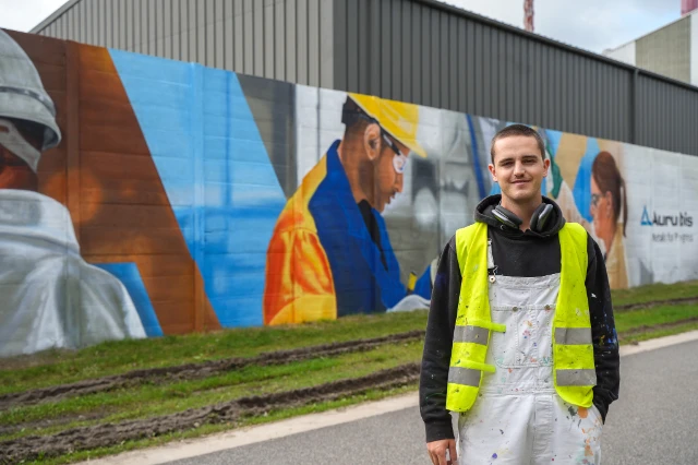 Social media - graffiti noord 2