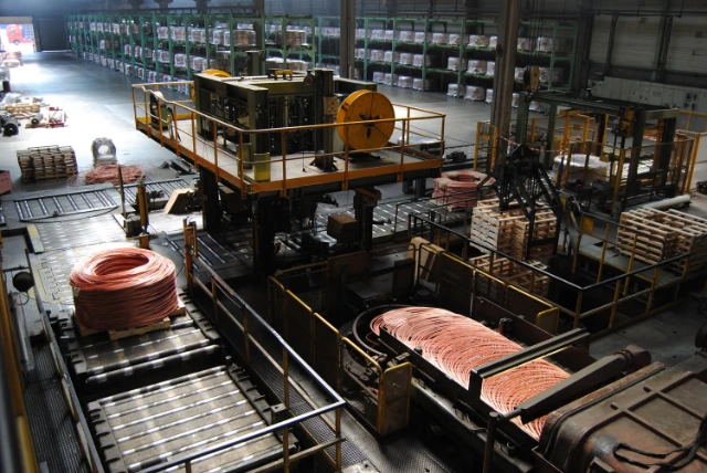 CTR Einde Productielijn