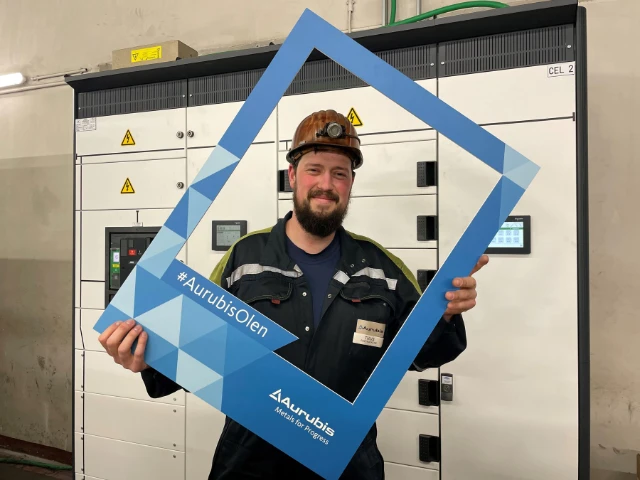 Aurubis Thijs framed portrait