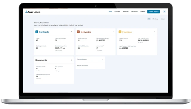 Business Partner Portal Demo