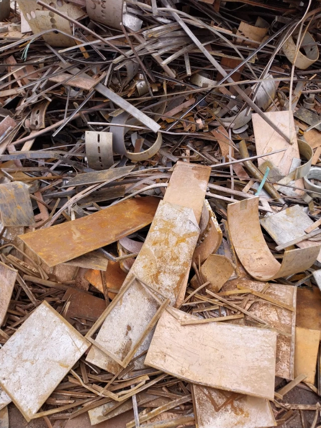 Copper Iron & Bimetal Scrap 6
