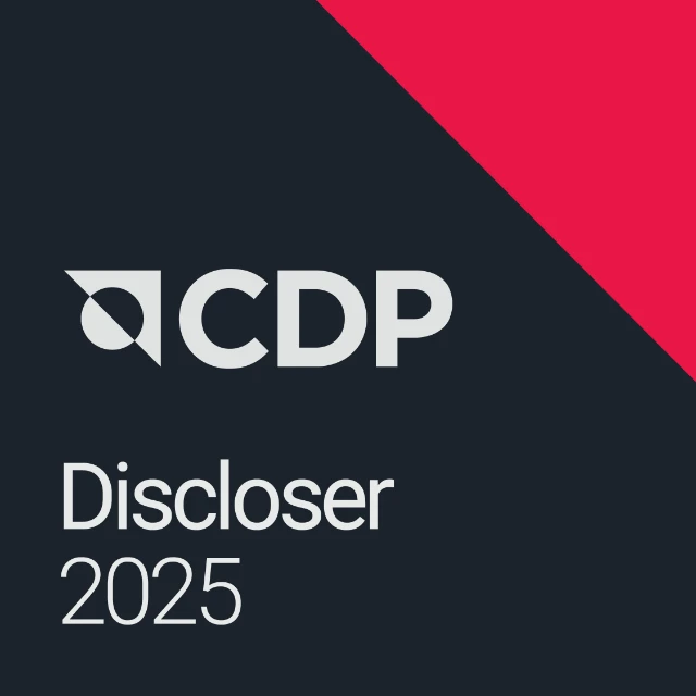 CDP Discloser Badge