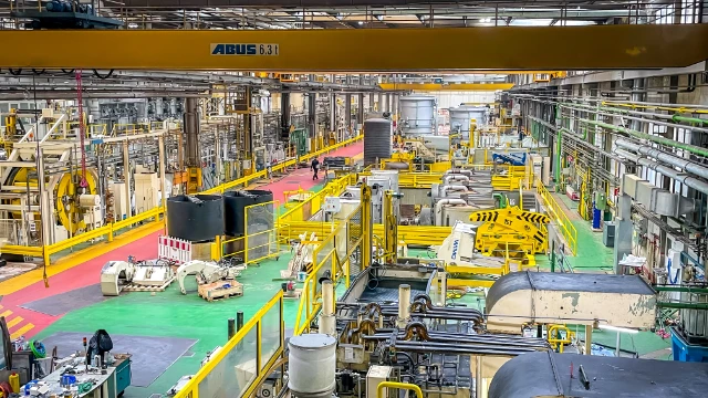 Produktionshalle Stolberg