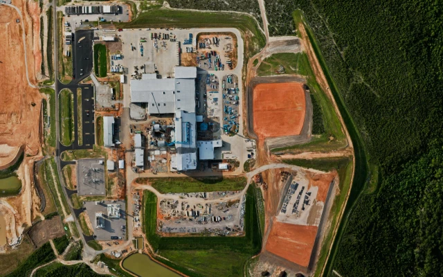 Aurubis_Aurubis Richmond_Vogelperspektive