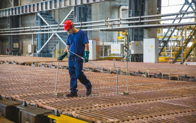 Aurubis Elektrolyse Pirdop