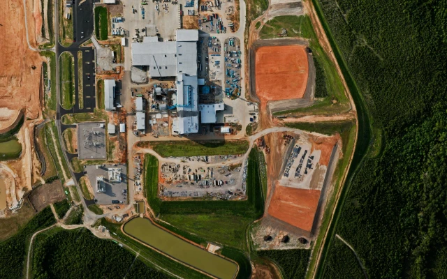 Aurubis_Aurubis Richmond_Vogelperspektive