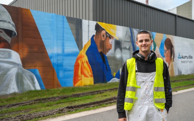 Social media - graffiti noord 2