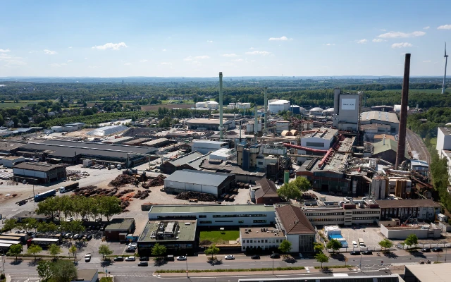 Luftbild Lünen 2024