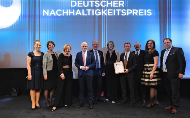 Deutscher Nachhaltigkeitspreis Auszeichnung