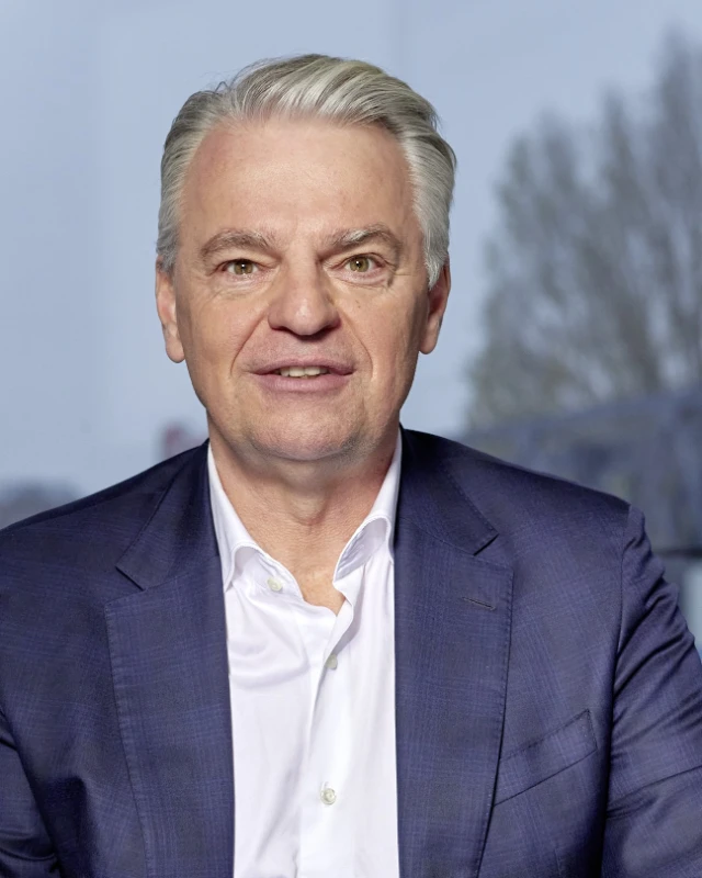 Roland Harings Portrait