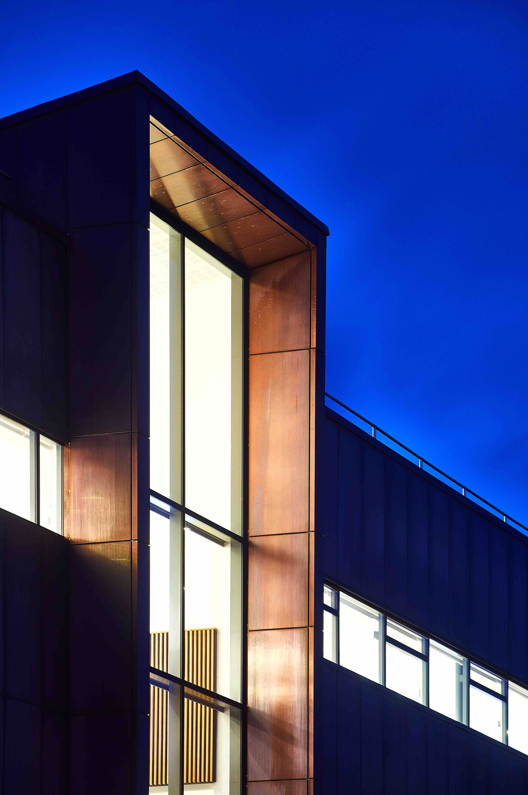 The Catalyst Building, Edge Hill University, Ormskirk, UK Designed by ABW Architects