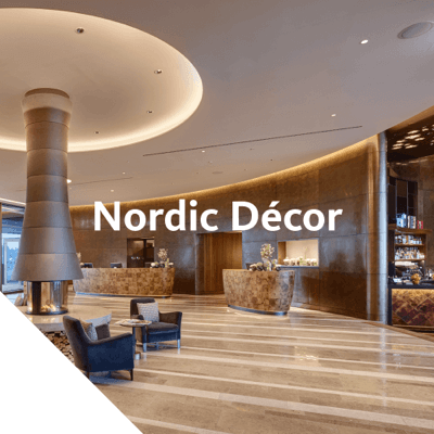 Nordic Décor combines the range of pre-oxidised and pre-patinated copper with various mechanical surface treatments, e.g. grindings and pattern embossings.