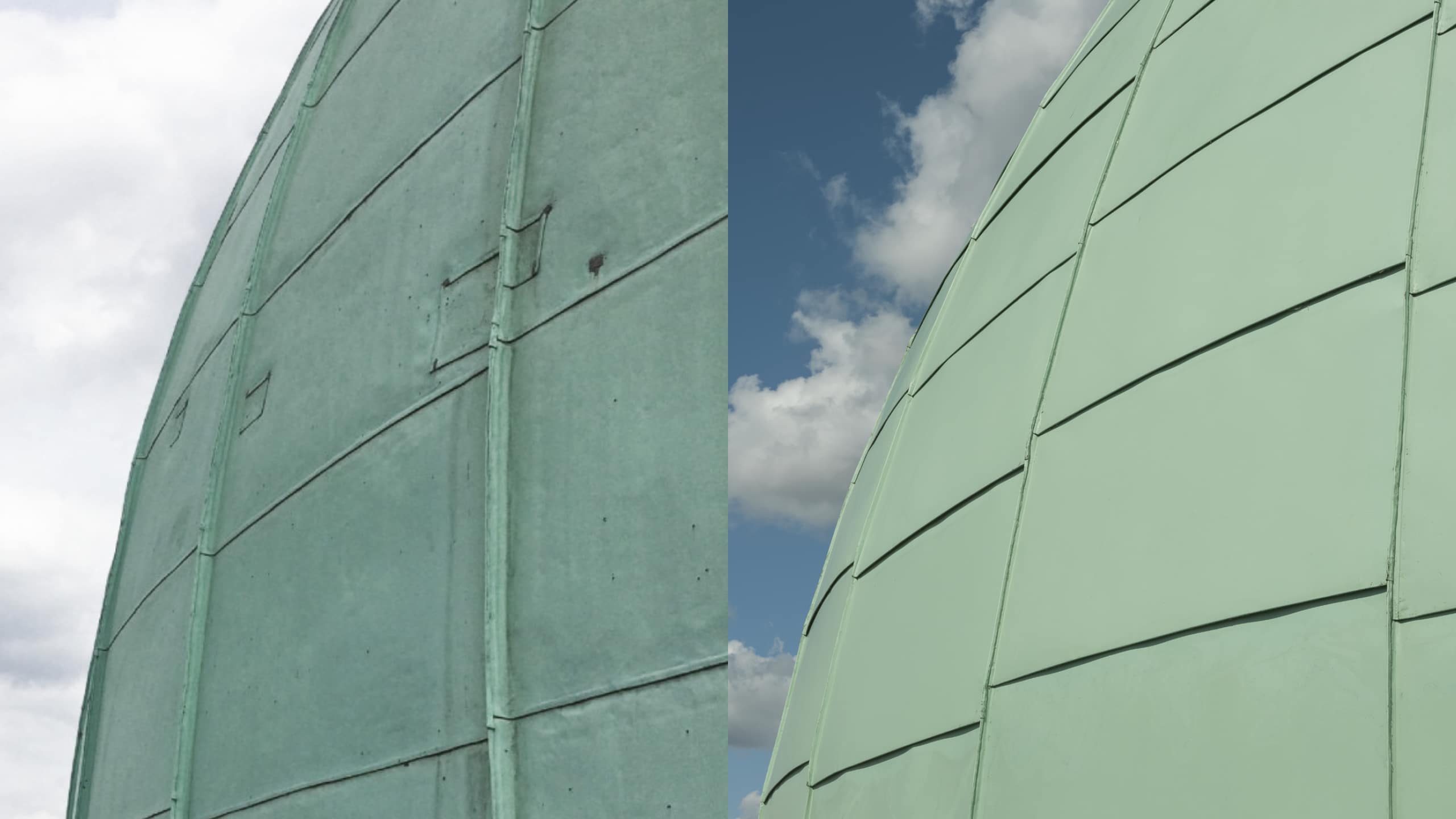 BEFORE / AFTER Anzeiger-Hochhaus in Hannover, Germany