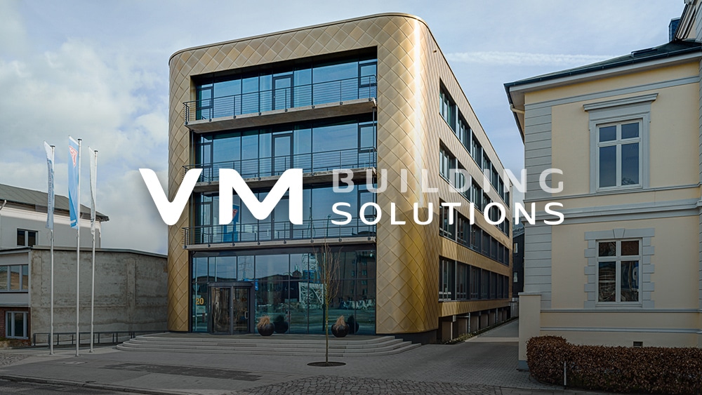 Nordic Copper-Produkte werden jetzt von VM Building Solutions auf dem deutschen Markt vertrieben